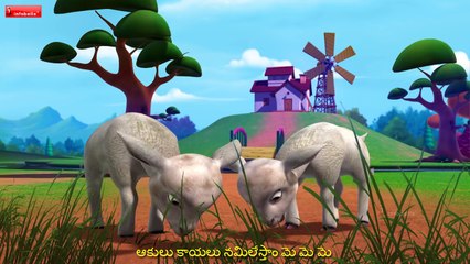 Dongalu Vasthe Pattestam Telugu Rhymes for Children