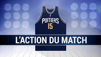 L'action du match :  Poitiers - St Quentin