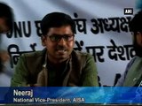 Kanhaiya arrested on false charges: AISA