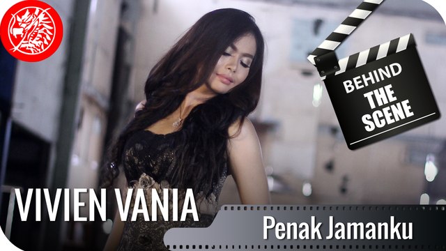 Vivien Vania - Behind The Scene Video Klip Penak Jamanku - Nagaswara