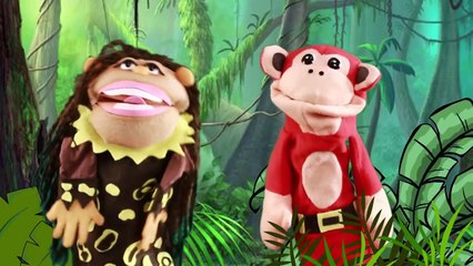 Canción ma me mi mo mu - El Mono Sílabo - Videos Infantiles - Educación para Niños #