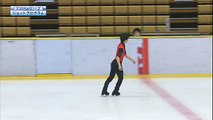 小  田  尚  輝 SP 第65回 全国高校スケート選手権大会