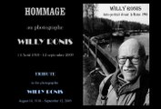 N°124 Diaporama HOMMAGE au photographe Willy RONIS / TRIBUTE to Willy RONIS