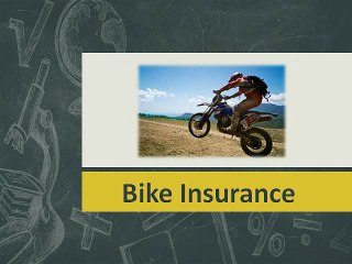 Your insurance won’t put the brakes on enjoying your bike