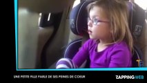 Une petite fille de cinq ans évoque ses problèmes de couple avec sa maman (Vidéo)