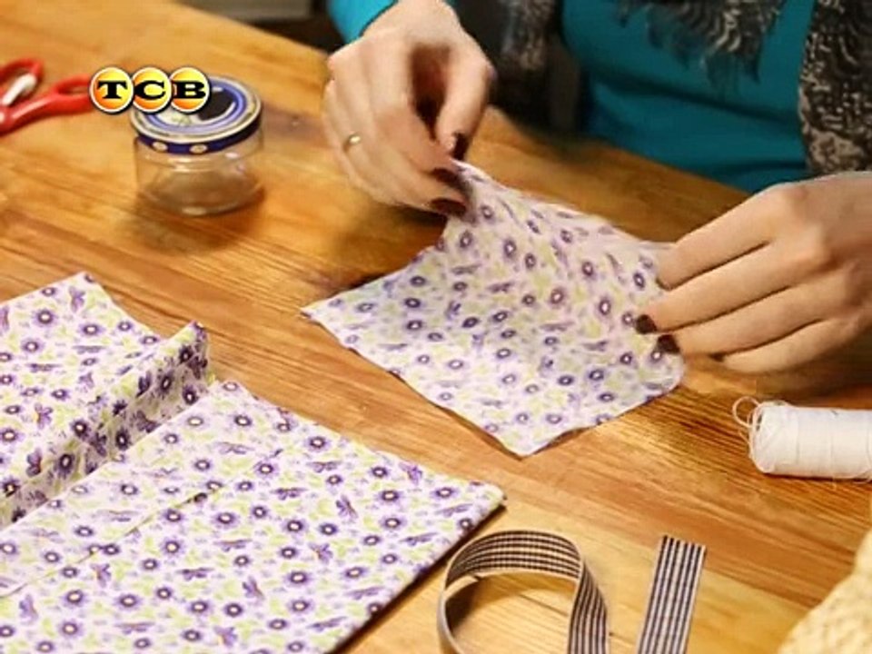 Игольница из баночки от детского пюре. На заметку