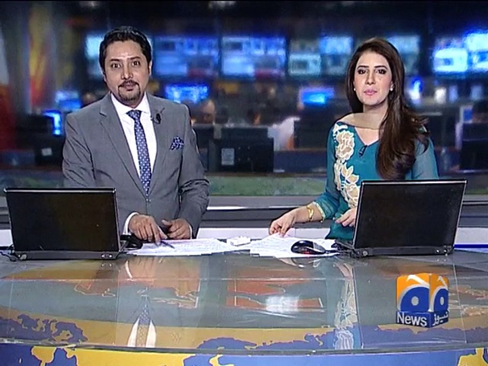 Geo News Headlines 3 PM - 17 February 2016