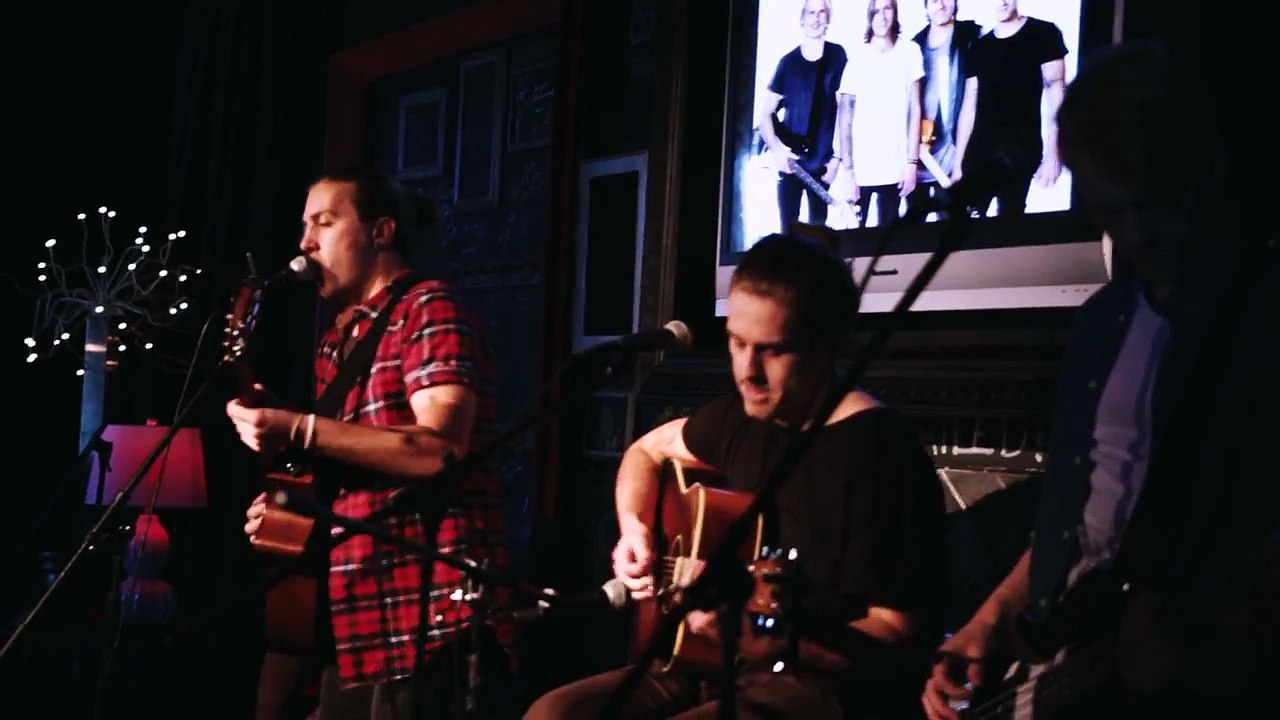 Three Shades of Blue Talk About Their Awesome A...