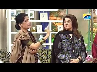 Nadia Khan Show - 17 February 2016 Part 5 - Zubaida Aapa Kay Totkay