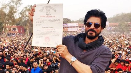 Shahrukh Khan's Old College Admission Form LEAKED