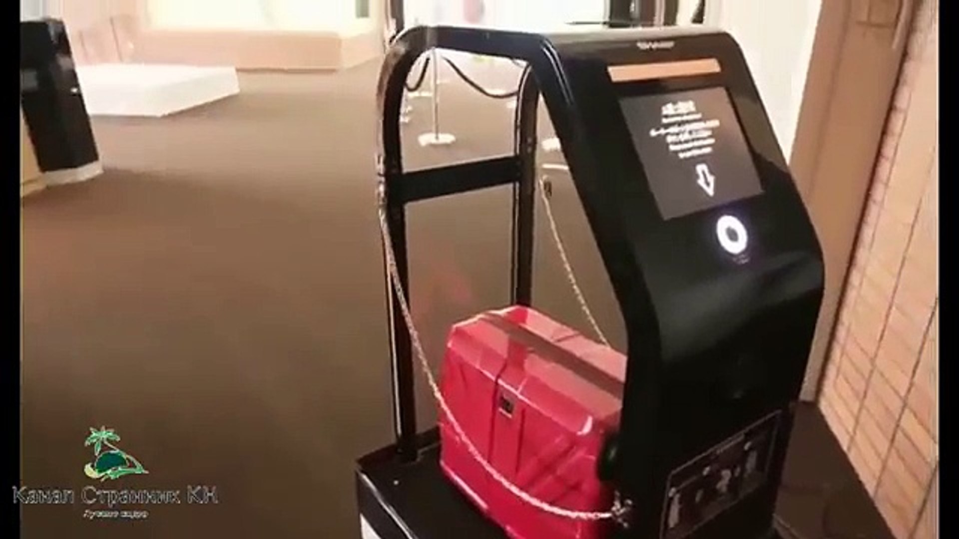 ⁣Японский робот-отель  Japan`s robot hotel