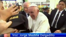 Mexique: Le pape François en colère contre un fidèle - Regardez