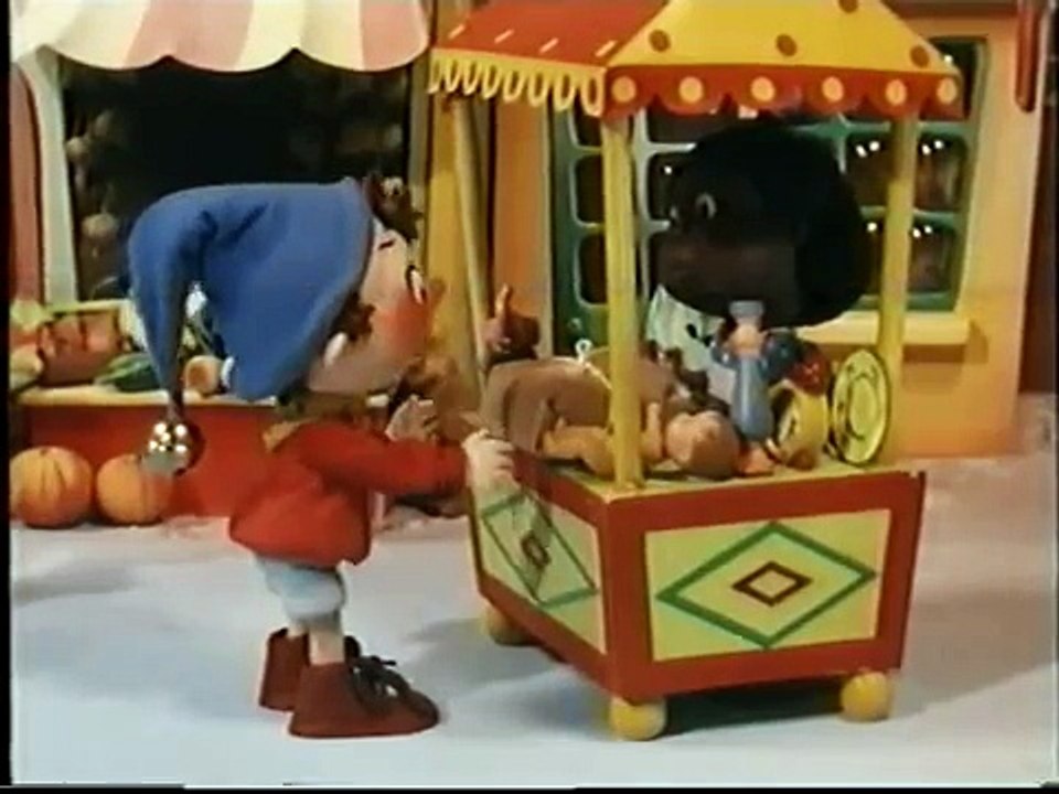 .Noddy Series - Noddy and the Warm Scarf
