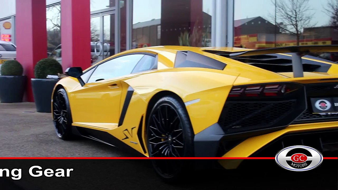 Lamborghini Aventador SV
