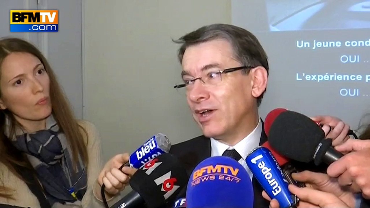 Modernisation du code de la route: "Les questions ont toutes été refaites", assure Emmanuel Barbe