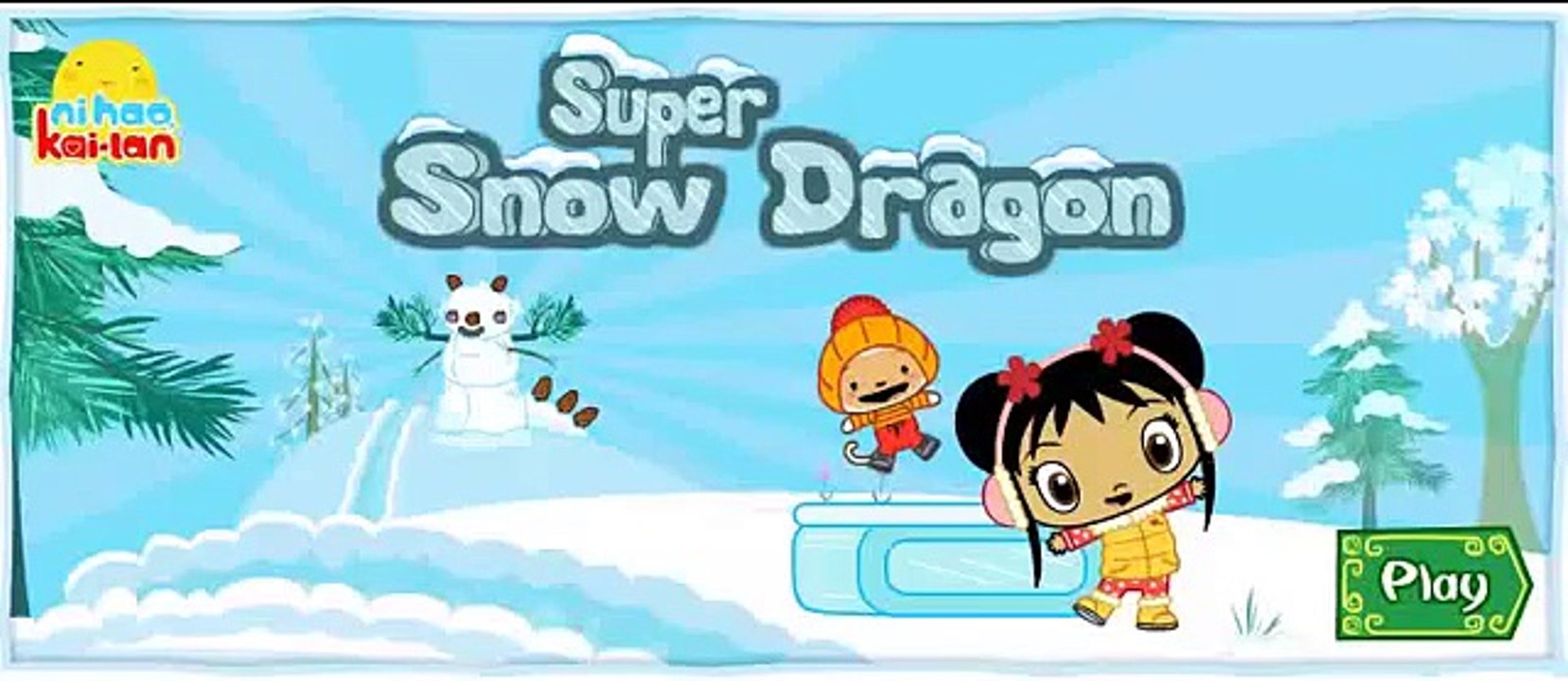 Ni Hao, Kai-lan Super Snow Dragon