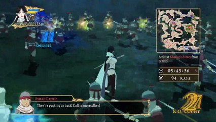 Let's play Arslan The Warriors of Legend: Part 7 - Confrontation with Kharlan