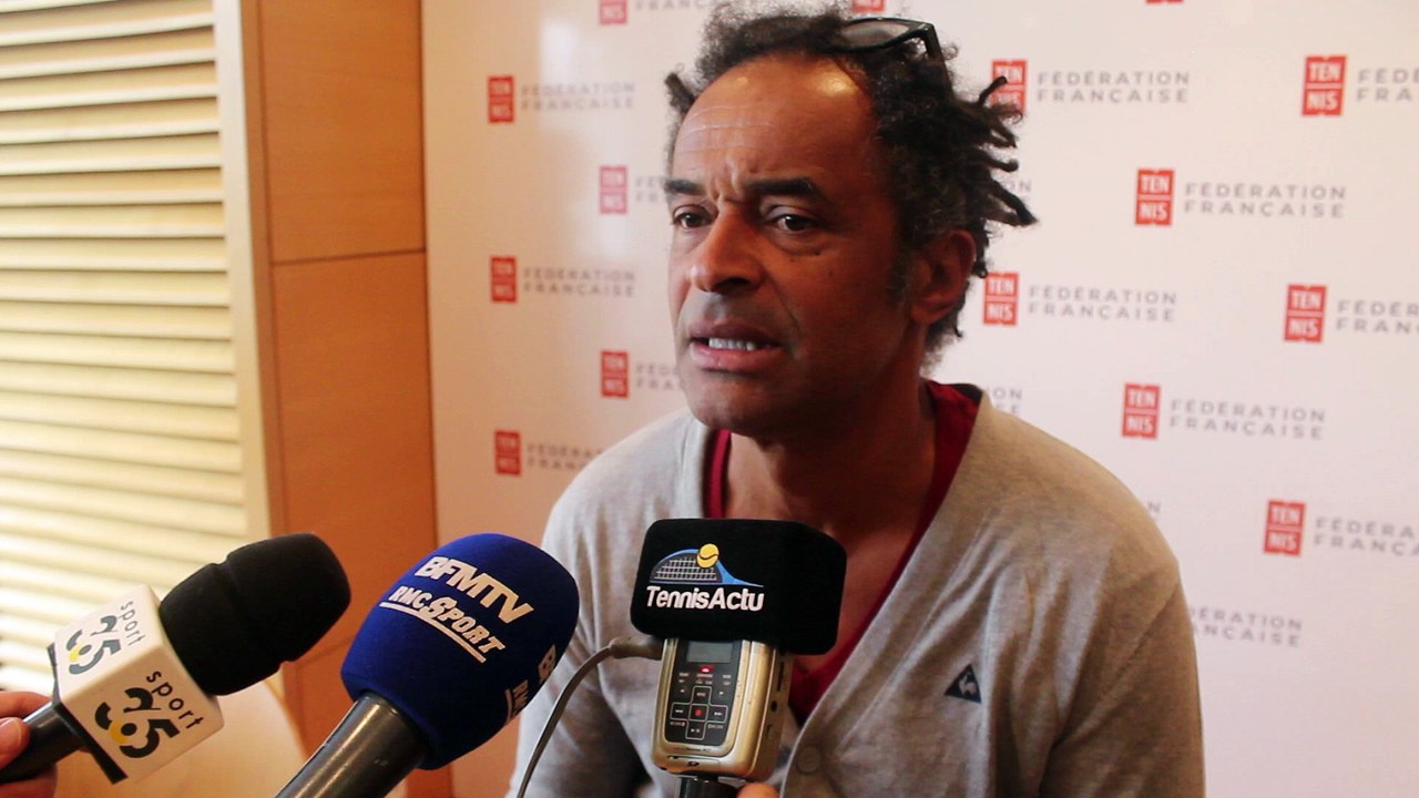 Coupe Davis 2016 - Yannick Noah : "Je n'ai pas faché Gaël Monfils"