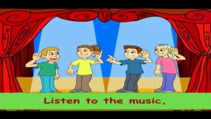 Clap Your Hands - 3D Animation English Nursery rhyme for children with Lyrics