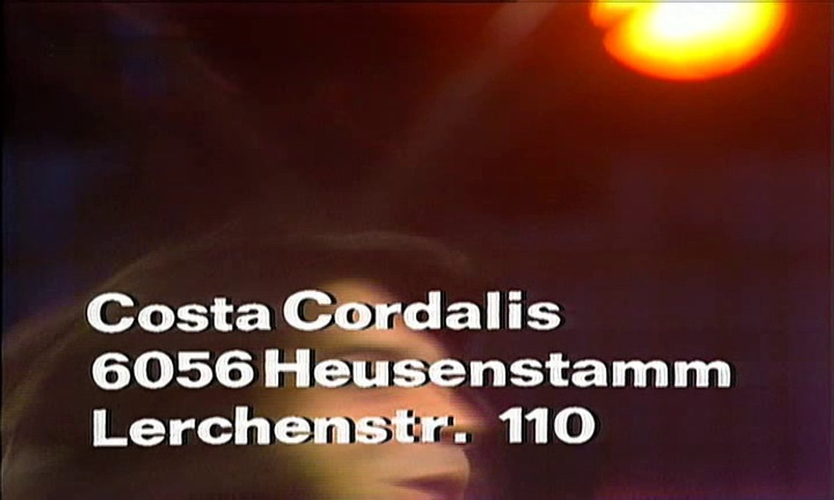 Costa Cordalis - Carolina, komm 1973