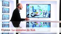 Semaine de Kak : Hollande entraîne Sarkozy dans sa chute