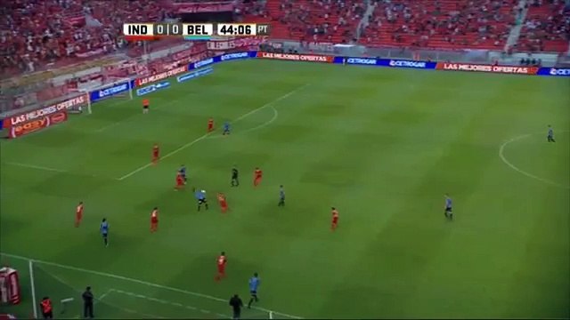 Óbolo probó y el Ruso respondió. Independiente 0 - Belgrano 0. Fecha 1. Primera División 2016