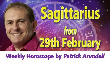Sagittarius Weekly Horoscope from 29th February 2016