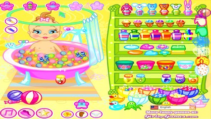 Baby Bath Compilation! Summer 2015 Fun Baby Bathing Game for Little Kids Full HD Video