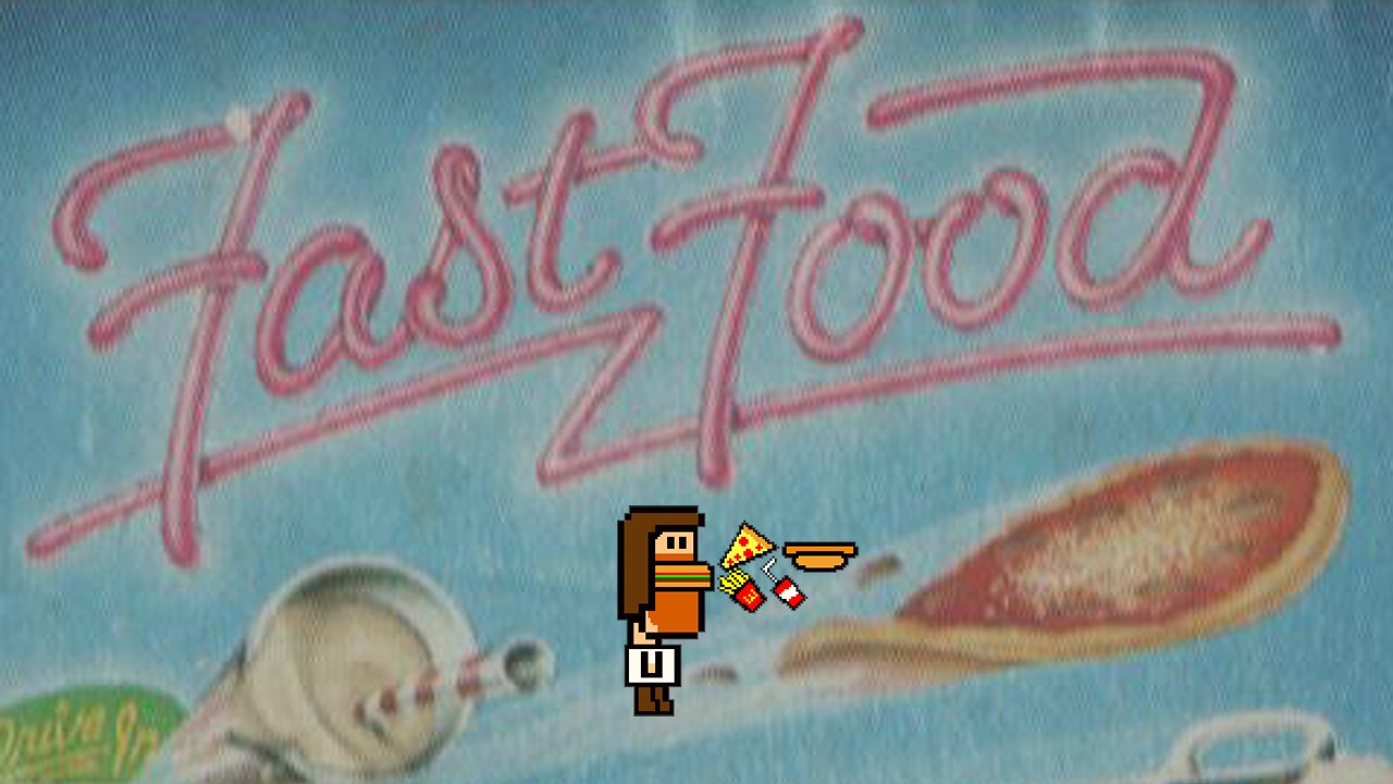 Mystemo Fun-Club: Fast Food for Atari 2600