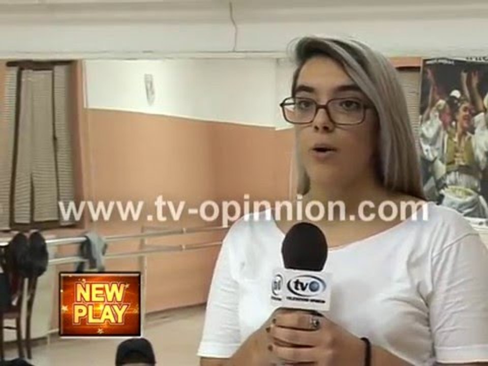 Tv Opinion- New Play-  Show City Stars  Intervist  Pirzren 2016