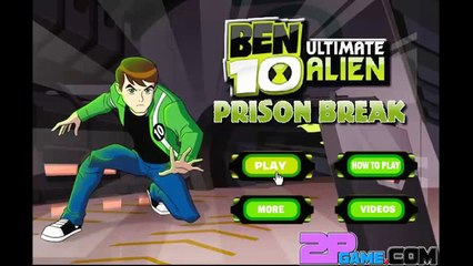 Ben 10 Ultimate Alien Prison Break-Walkthrough