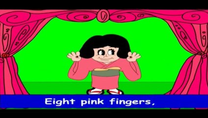 Just Me Nursery Rhymes for Children (Learn body parts)