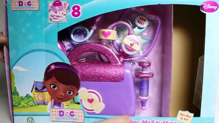 Doc McStuffins Doctors Bag Set Disney Junior Doc McStuffins Playset Doctora Juguetes ドックはおもちゃドクター