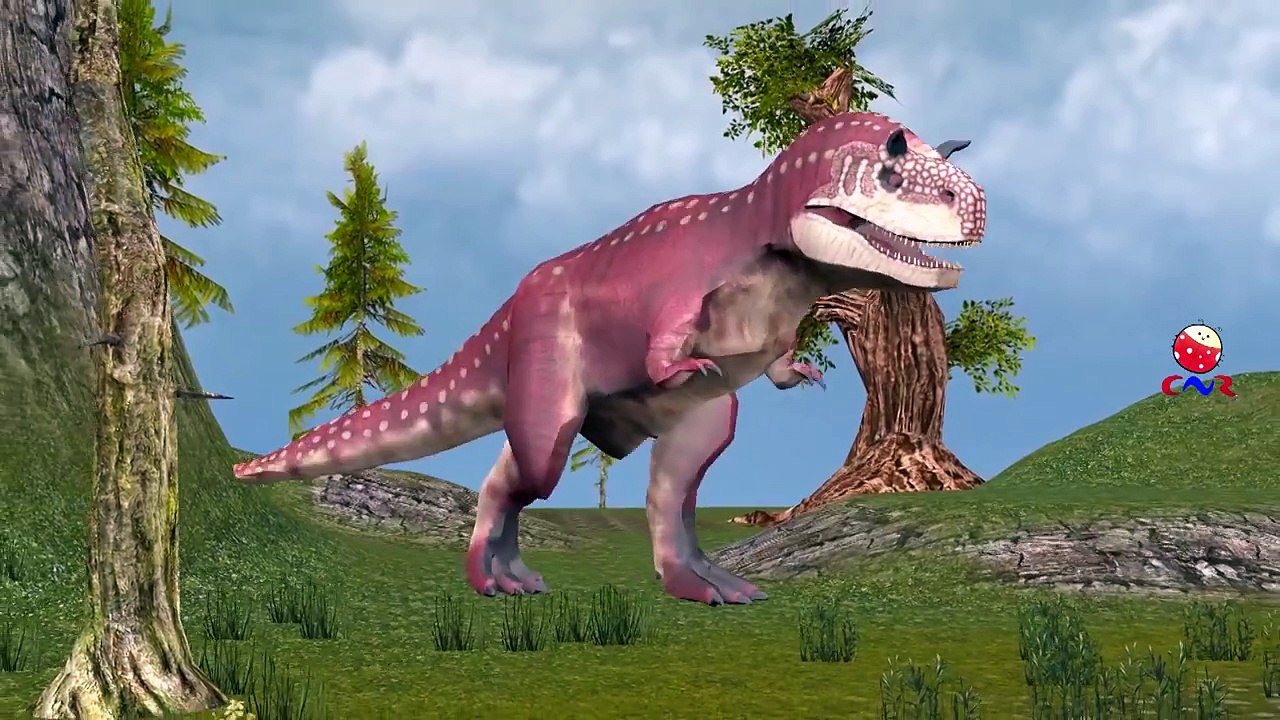 Dinosaur Vs Elephant And Dinosaur Vs Shark Fighting And Singing Finger Family Nursery Rhym