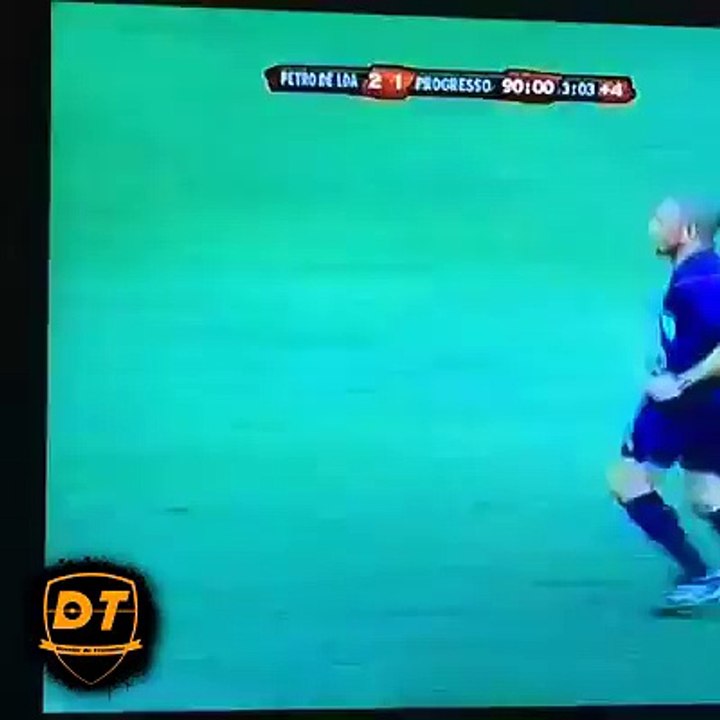Fail by GoalKeeper