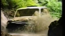 A maior "besta" que vais ver hoje um Lada Niva com motor V8 Ferrari!