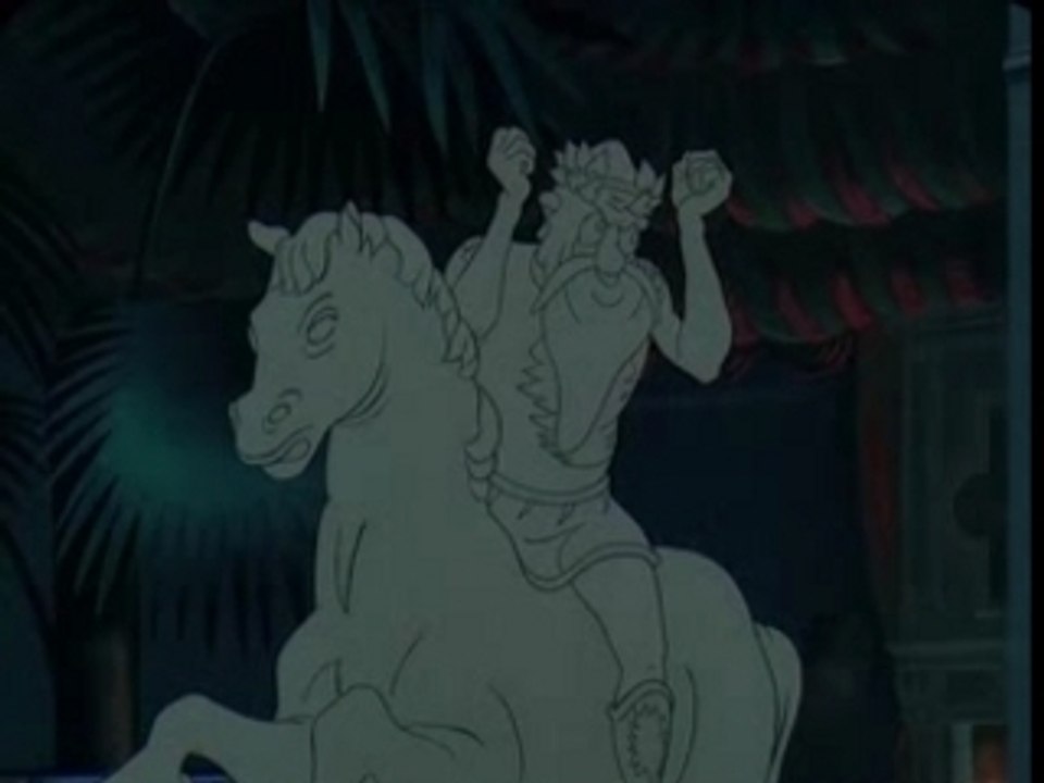 Extrait roi et l'oiseau