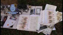 La Policía desmantela un grupo dedicado a la impresión de dinero falso