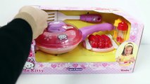 Hello Kitty Kitchen Playset ハローキティ キッチンセット Hello Kitty Pan Sartén Hello Kitty ハローキティ Cocina HK