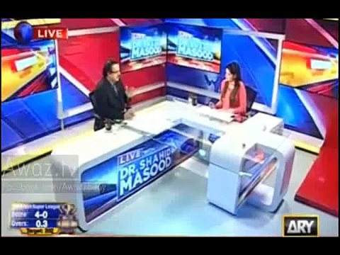 Dr. Shahid Masood gives Hints about the PTI Members which will be in Trouble Soon because of Corruption