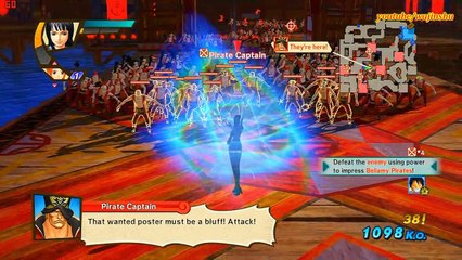 One Piece Pirate Warriors 3 Walkthrough Part 9 Chapter 2 EP3 The 100 Million Beli Man 60 FPS