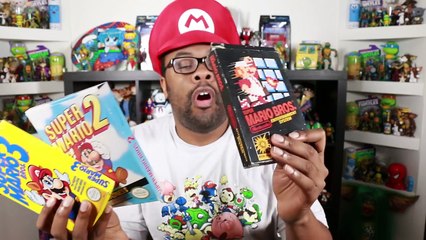 SUPER MARIO MAKER and MARIO AMIIBO Unboxing : Black Nerd