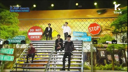 [HD] 160217 iKON - My Type @ Gaon Charts K-pop Awards