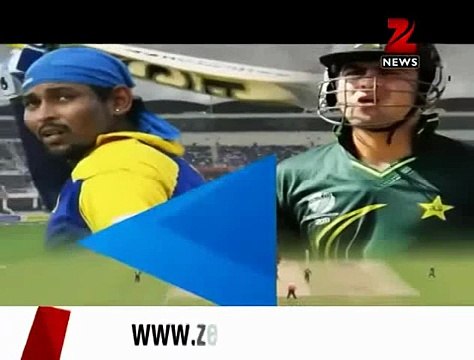 How Indian Media Enjoying The Fight of Ahmed Shahzad And Dilshan