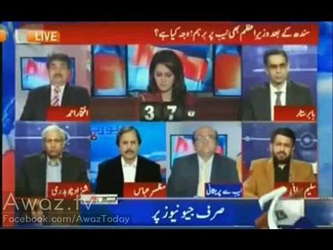 NAB agar waqai kaam ker raha hota tu aaj yeh sab hukmaran jail mein hotay - Saleem Safi