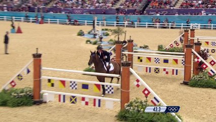 Equestrian - Finals Team Jumping Round 2 - London 2012 Olympic_140