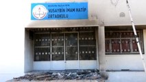 Teröristlerin Yaktığı Okul Kullanılamaz Hale Geldi