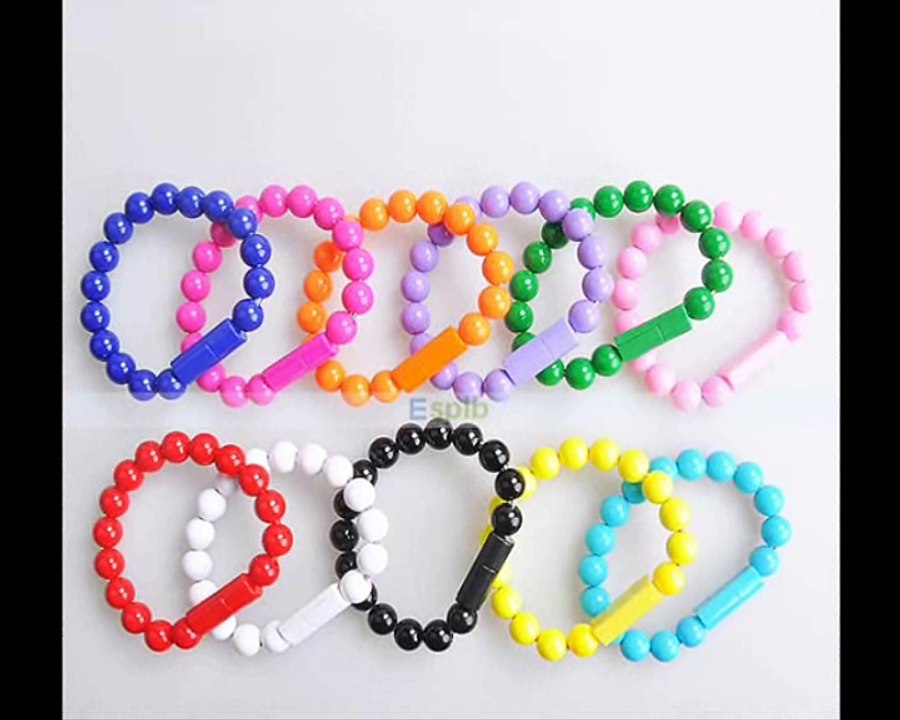 كابل شحن " اسورة "   اشكال والوان تصلح للشباب والرجال والسيدات Bracelet