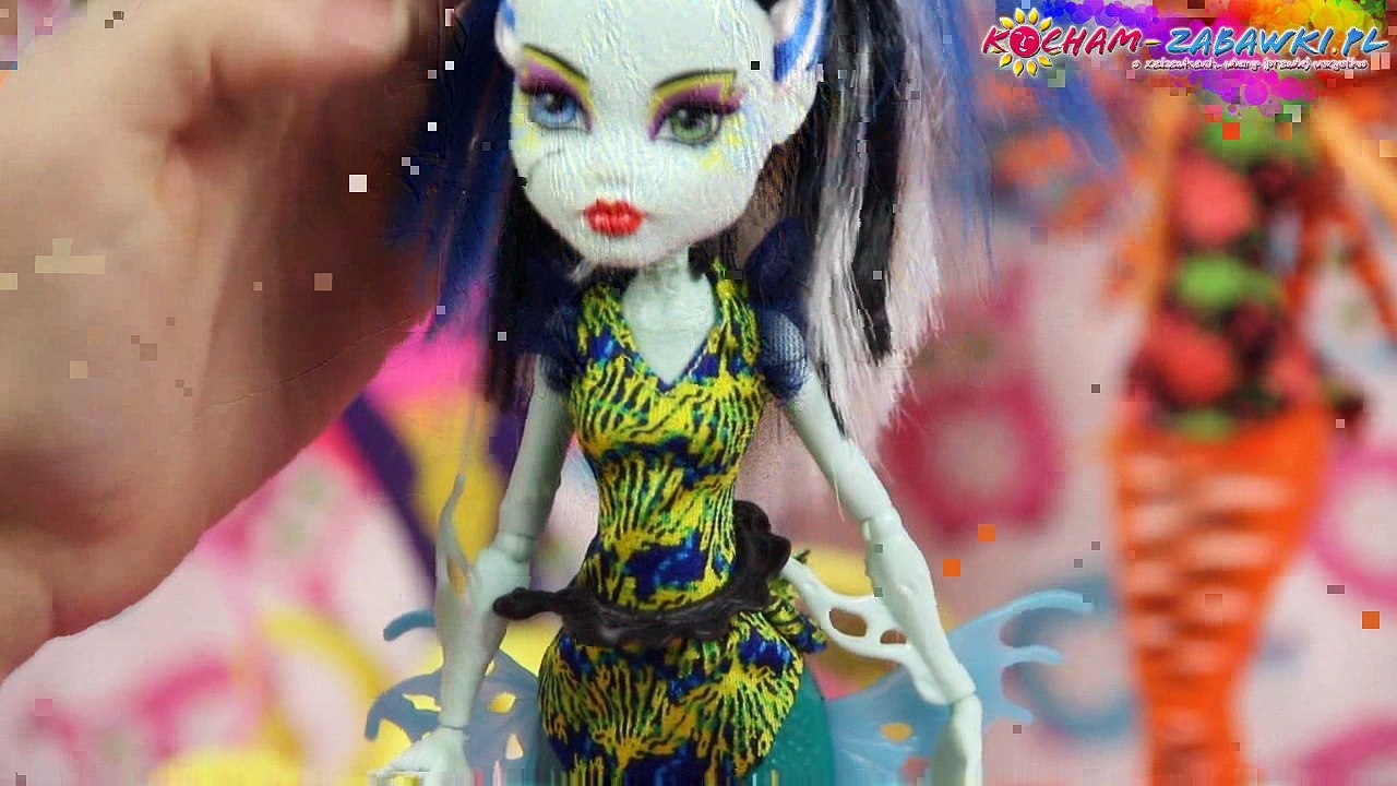 MH - Great Scarrier Reef / Podwodna Straszyprzygoda - Upiorki z Głębin - Frankie Stein - DHB55