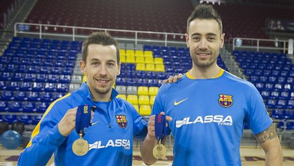 FCB Futsal: retorn dels internacionals